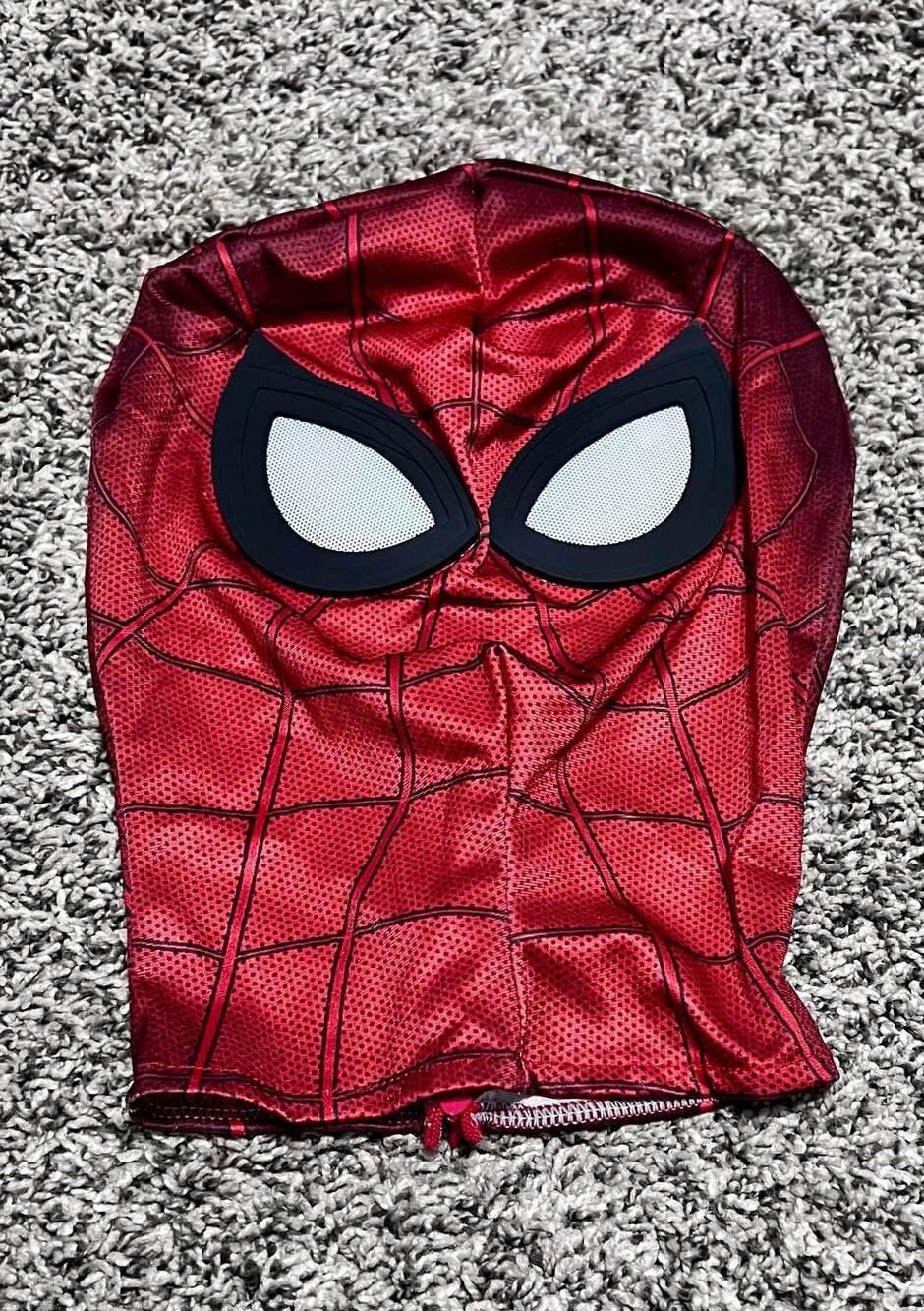 Marvel Spider-Man Costume Red Black Zentai Suit Cosplay Halloween